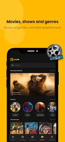 cricfy-tv-football-ios Movies and shows